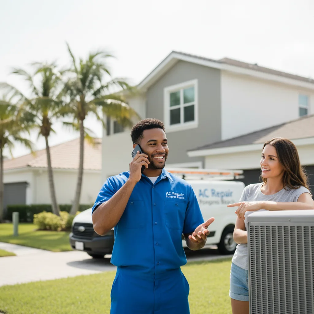 AC Repair Pompano Beach customer support in Ashburnham