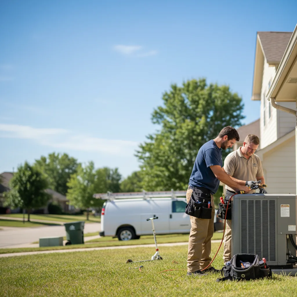 AC Repair in Ashburnham